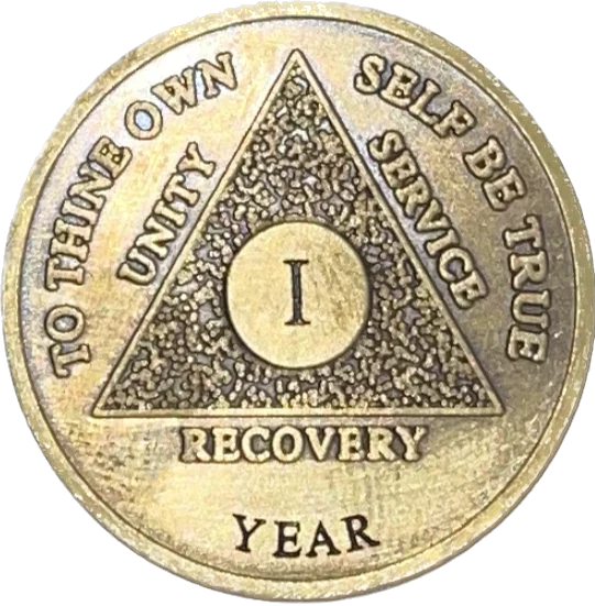 Recovery Coin Made In Recovery