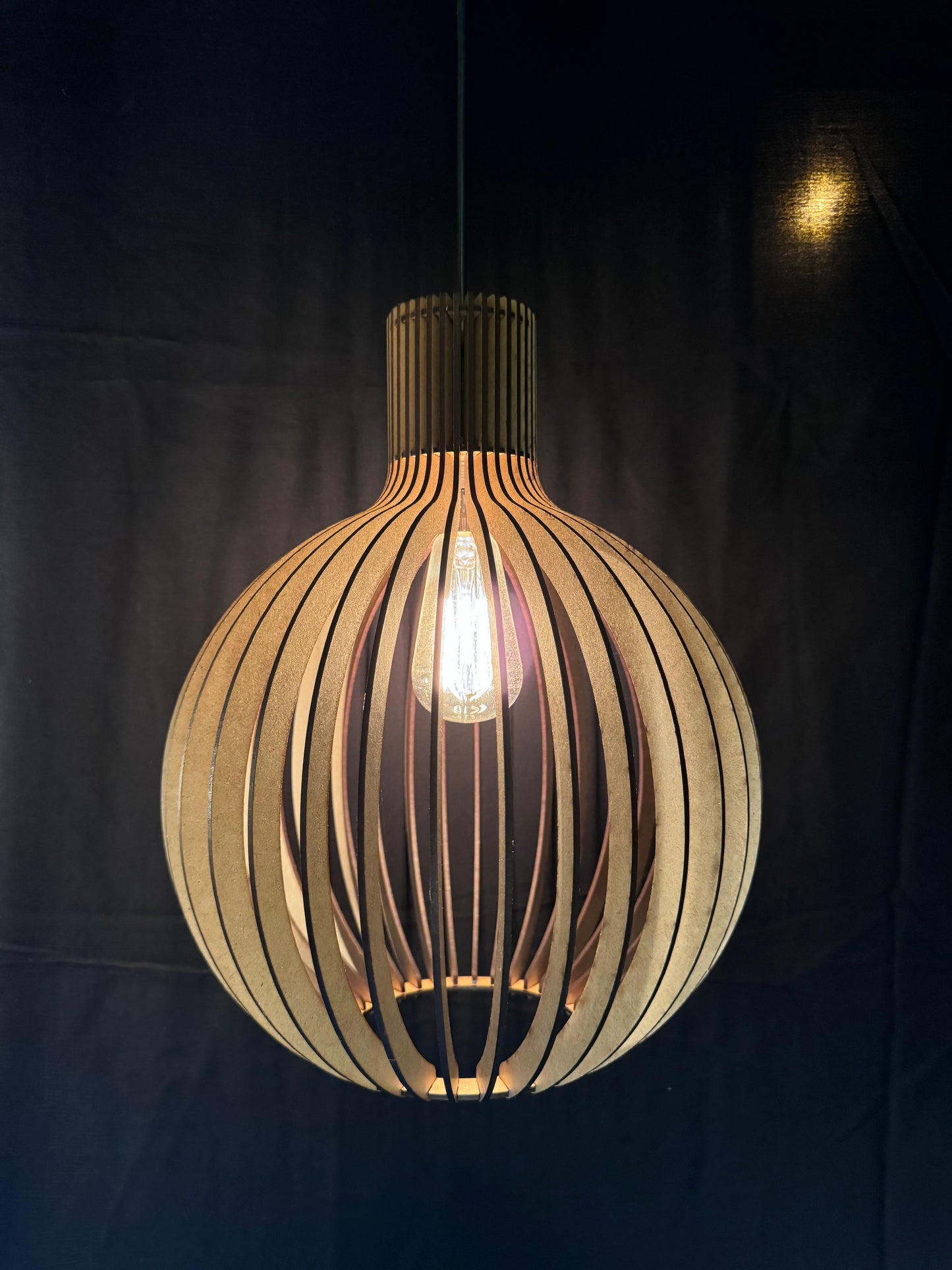 Large Light Fitting - Laser cut MDF