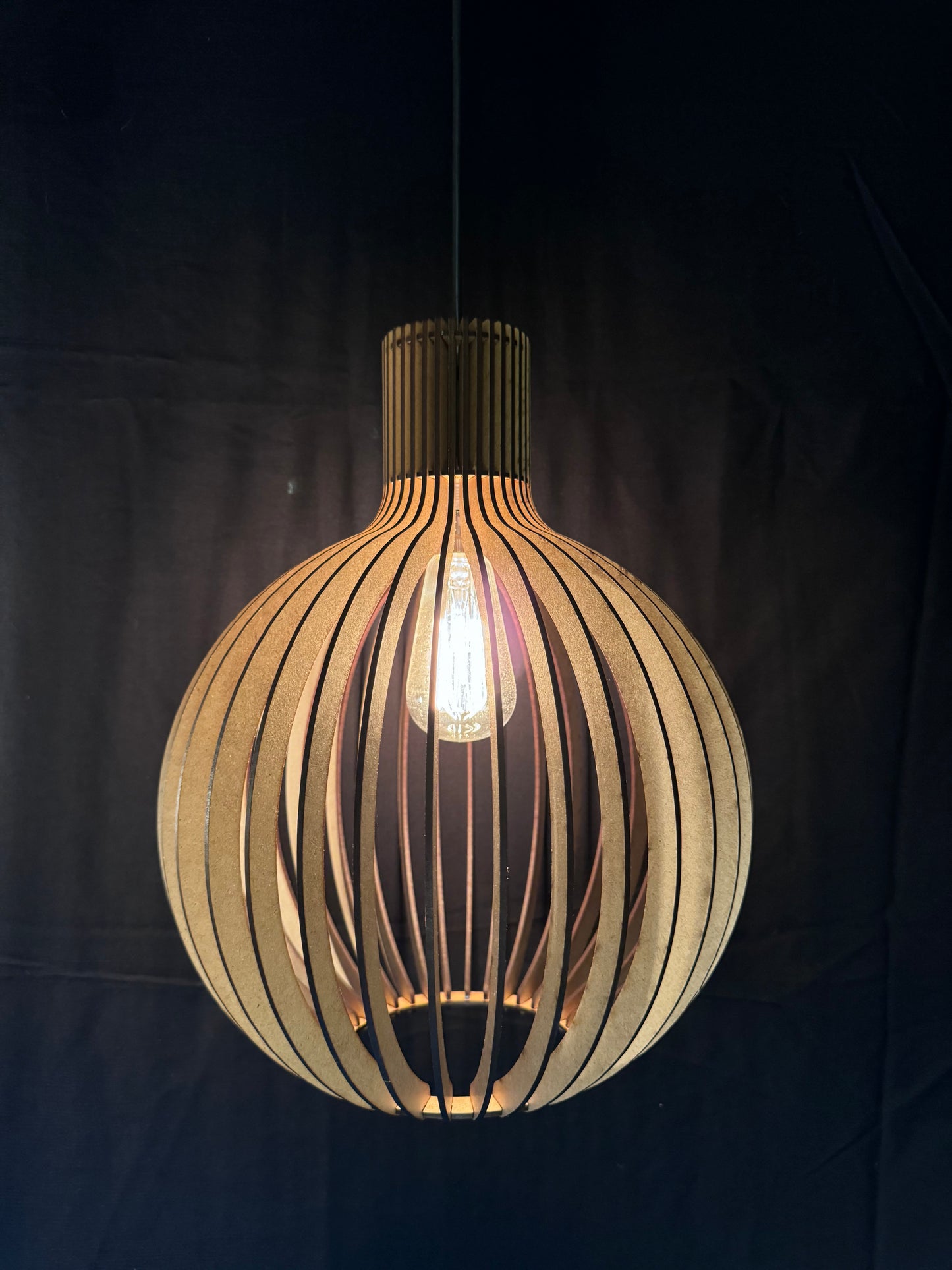 Large Light Fitting - Laser cut MDF