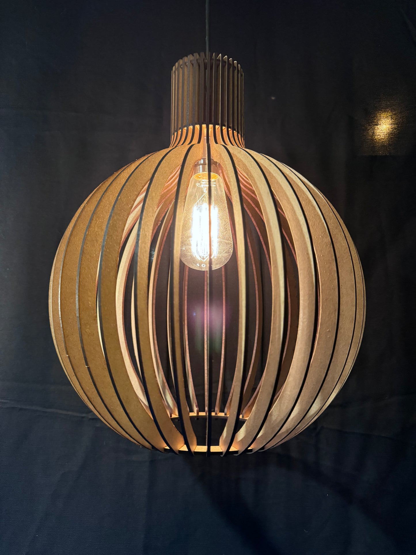 Large Light Fitting - Laser cut MDF