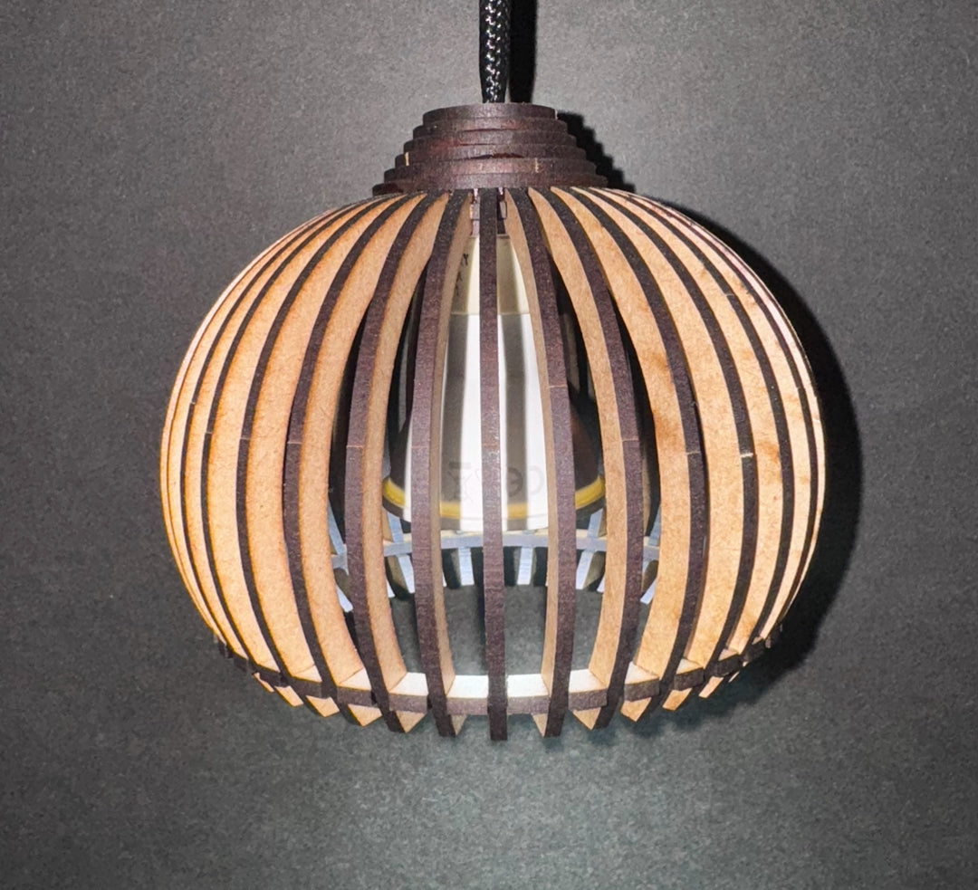 Downlight Light Fitting - Laser cut MDF