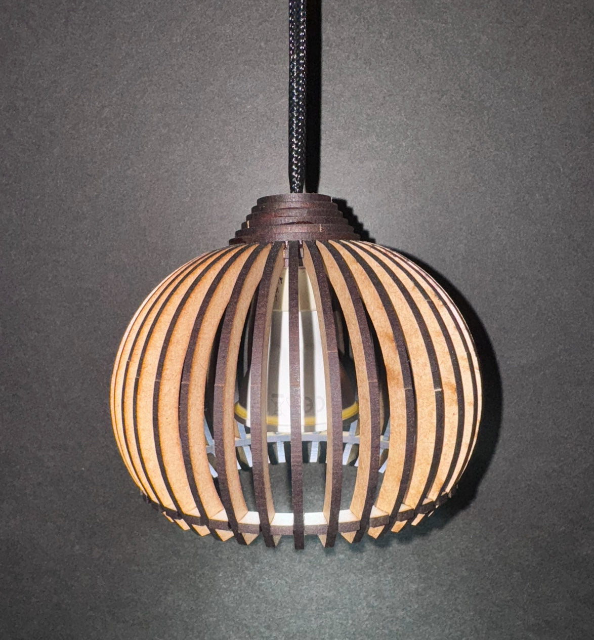 Downlight Light Fitting - Laser cut MDF