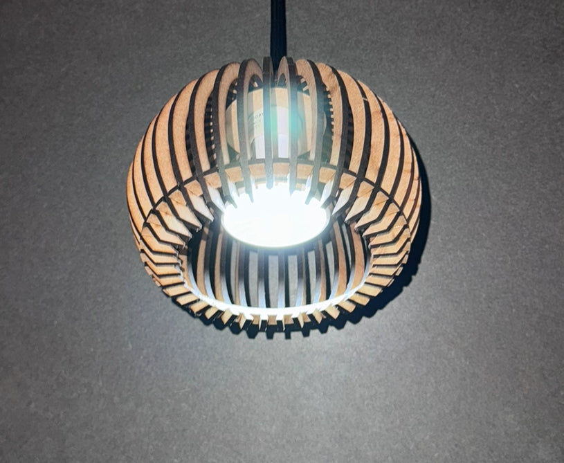 Downlight Light Fitting - Laser cut MDF