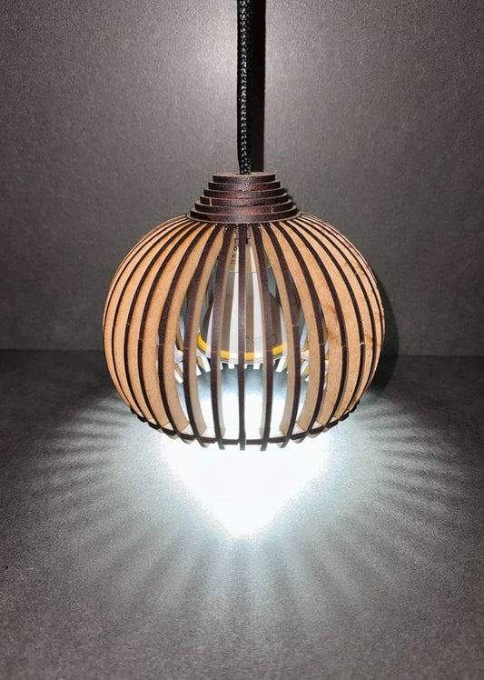 Downlight Light Fitting - Laser cut MDF