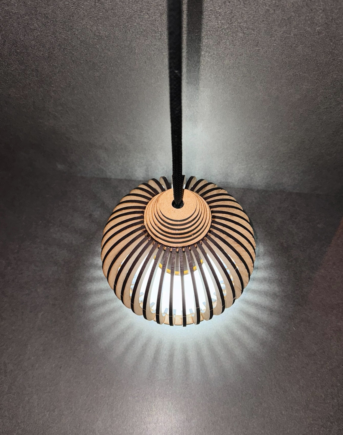 Downlight Light Fitting - Laser cut MDF