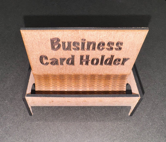 Personalised Business Card Holder - insert your company or clients details. Corporate gifts. Visual marketing. Responsible gifting. By buying from us you are supporting men in recovery helping other men off the streets and into recovery.&nbsp;