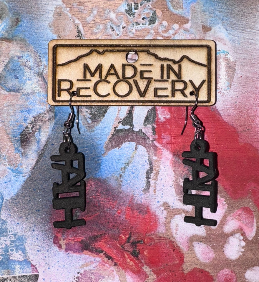 Faith. supporting men in recovery helping other men off the streets and into recovery. Please support us to support others.